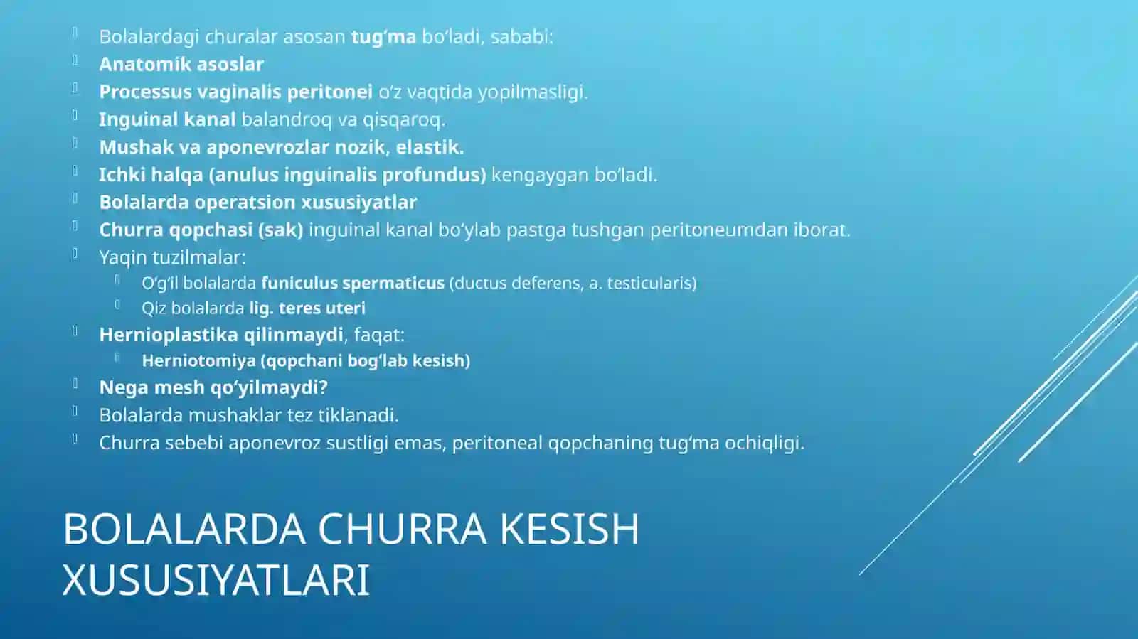 Operatsiyadan keyin qorin chirralari 4