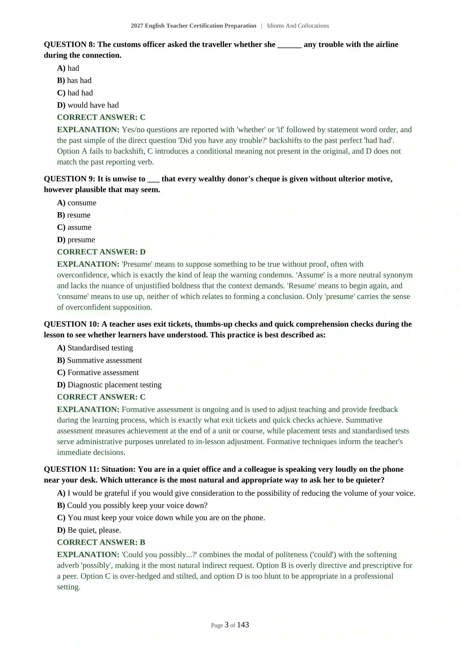 Idioms And Collocations 4