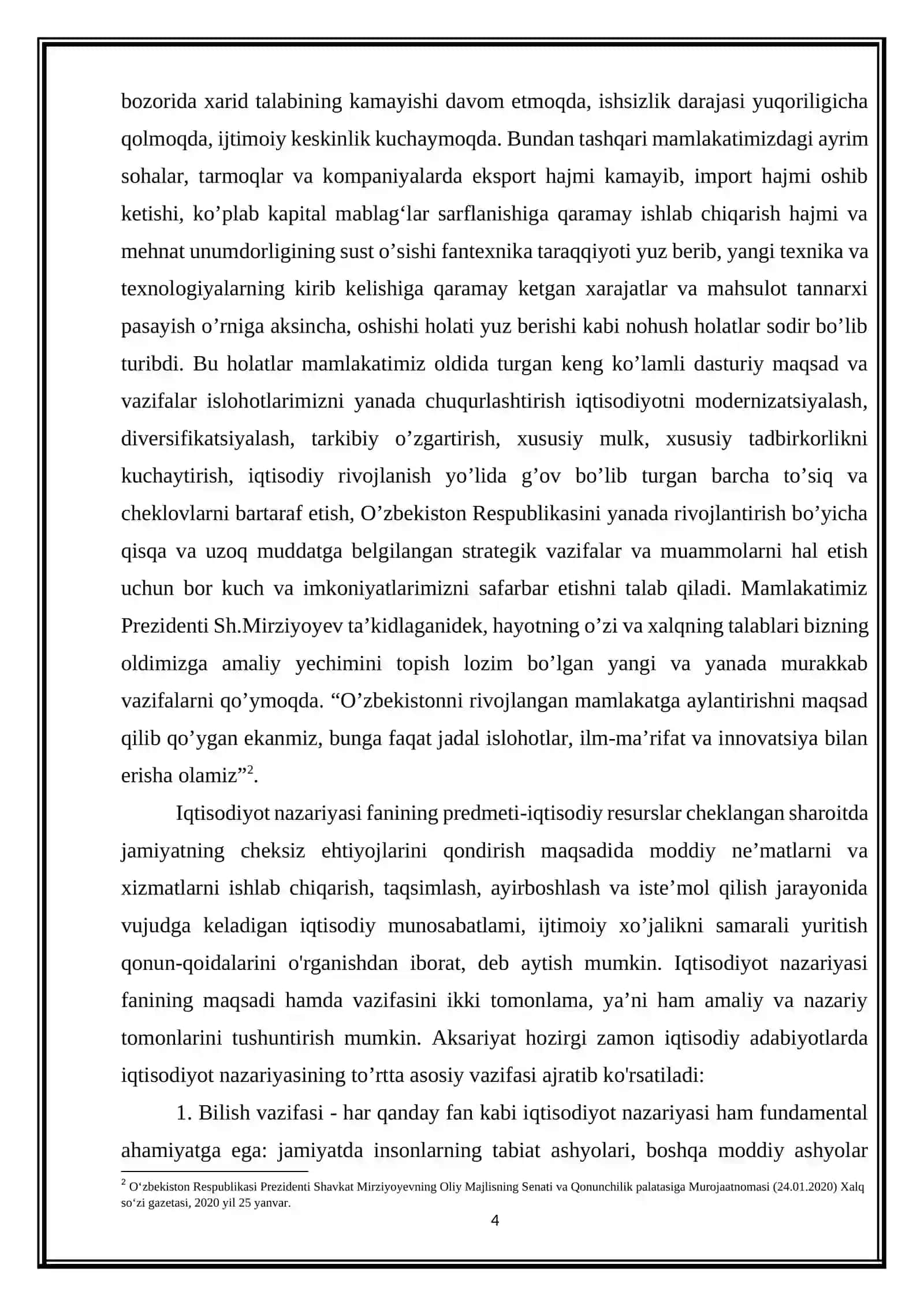 IQTISODIYOT NAZARIYASINING FAN SIFATIDA SHAKLLANISHI 4