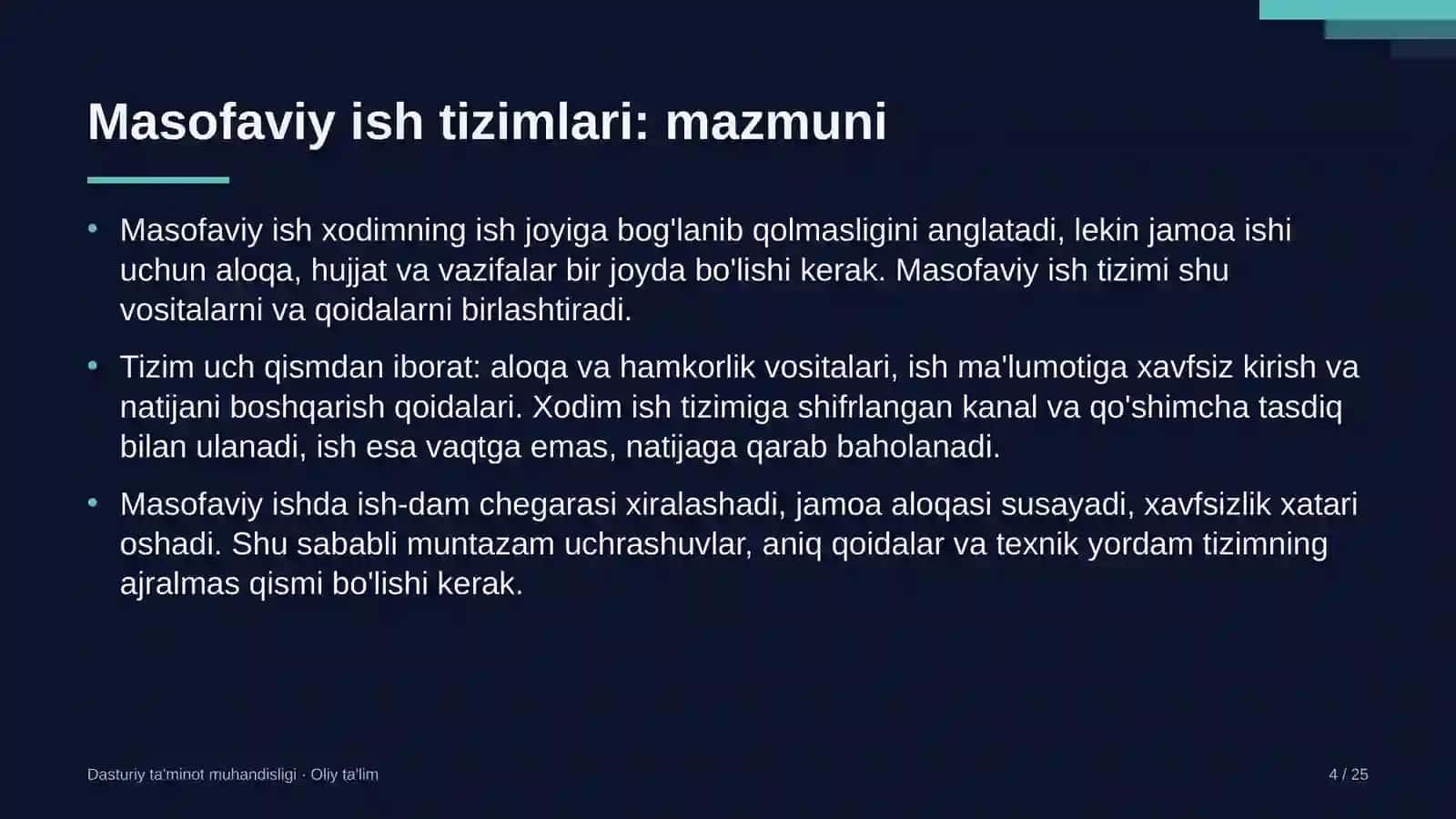 davlat byudjeti tizimida masofaviy ish tizimlarini joriy etish 2513 4