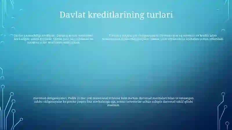 Davlat Krediti 4