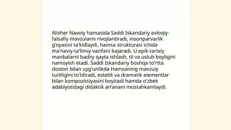 Saddi Iskandariy 4