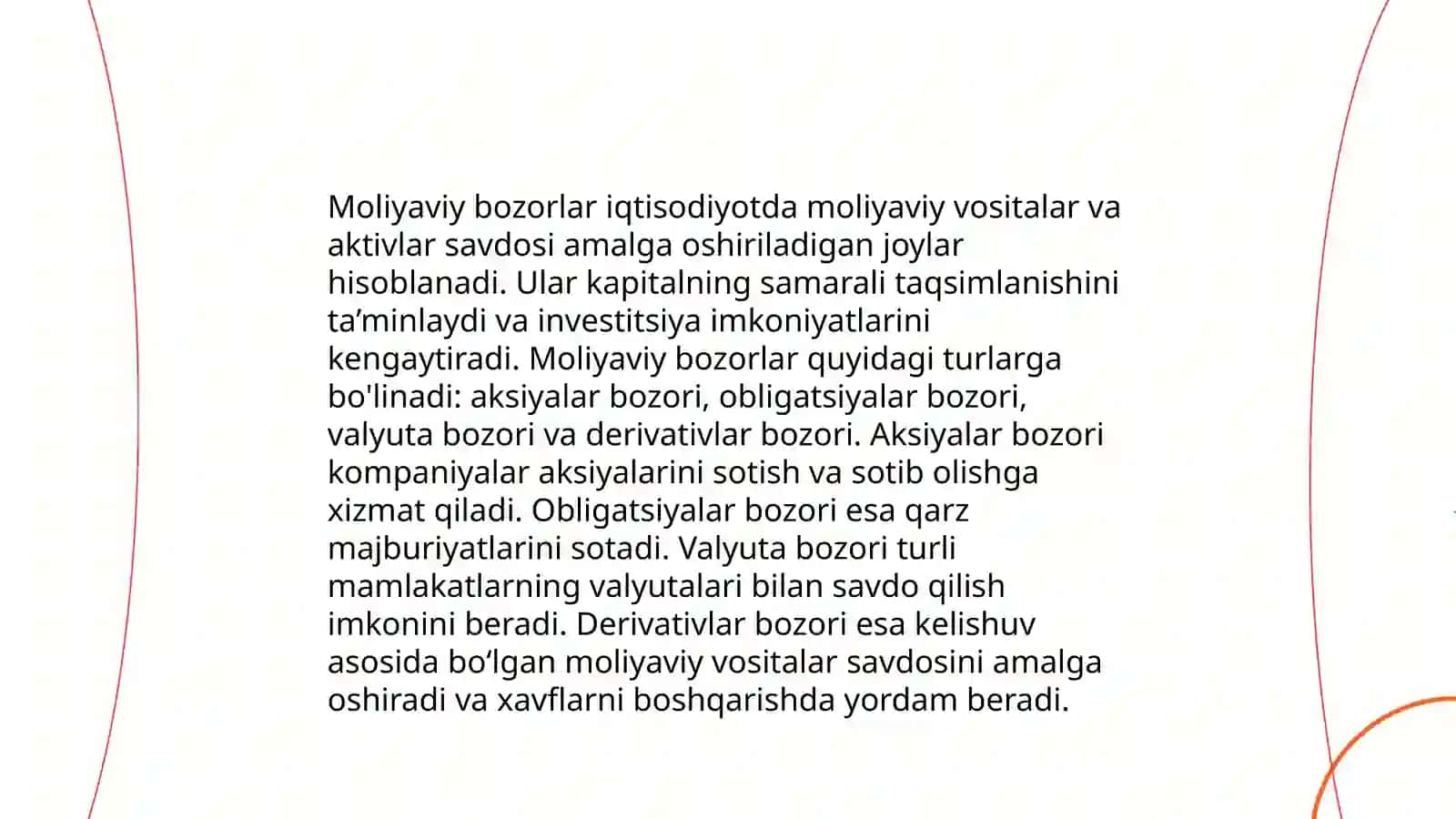 Bank tizimining asosiy funktsiyalari 4