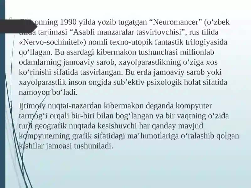 11-mavzu: Kibermakondadiniye'tiqodtarg'ibotiningijtimoiyxavfi 4