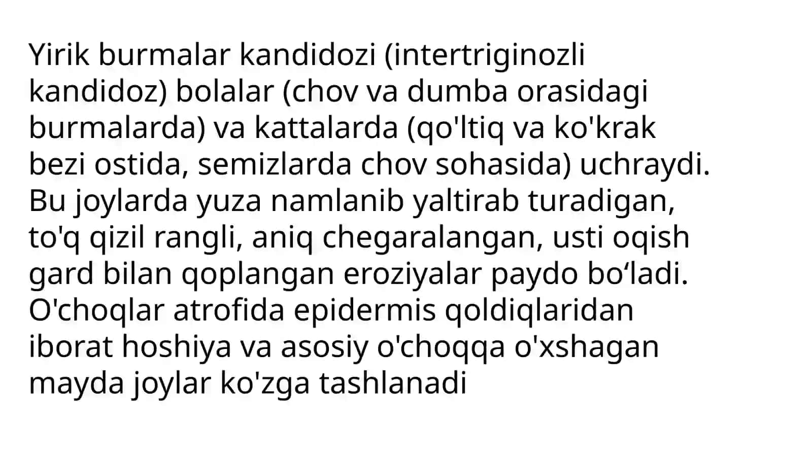 Kandidozlar 4