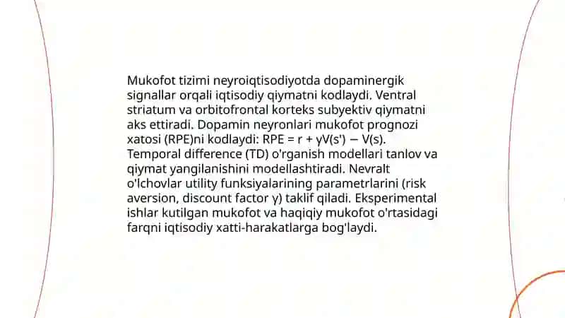 Neyroiqtisodiyot 4