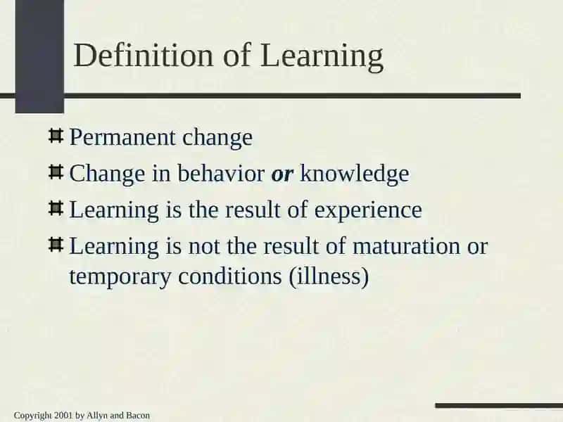 Behavioral Psychology 4