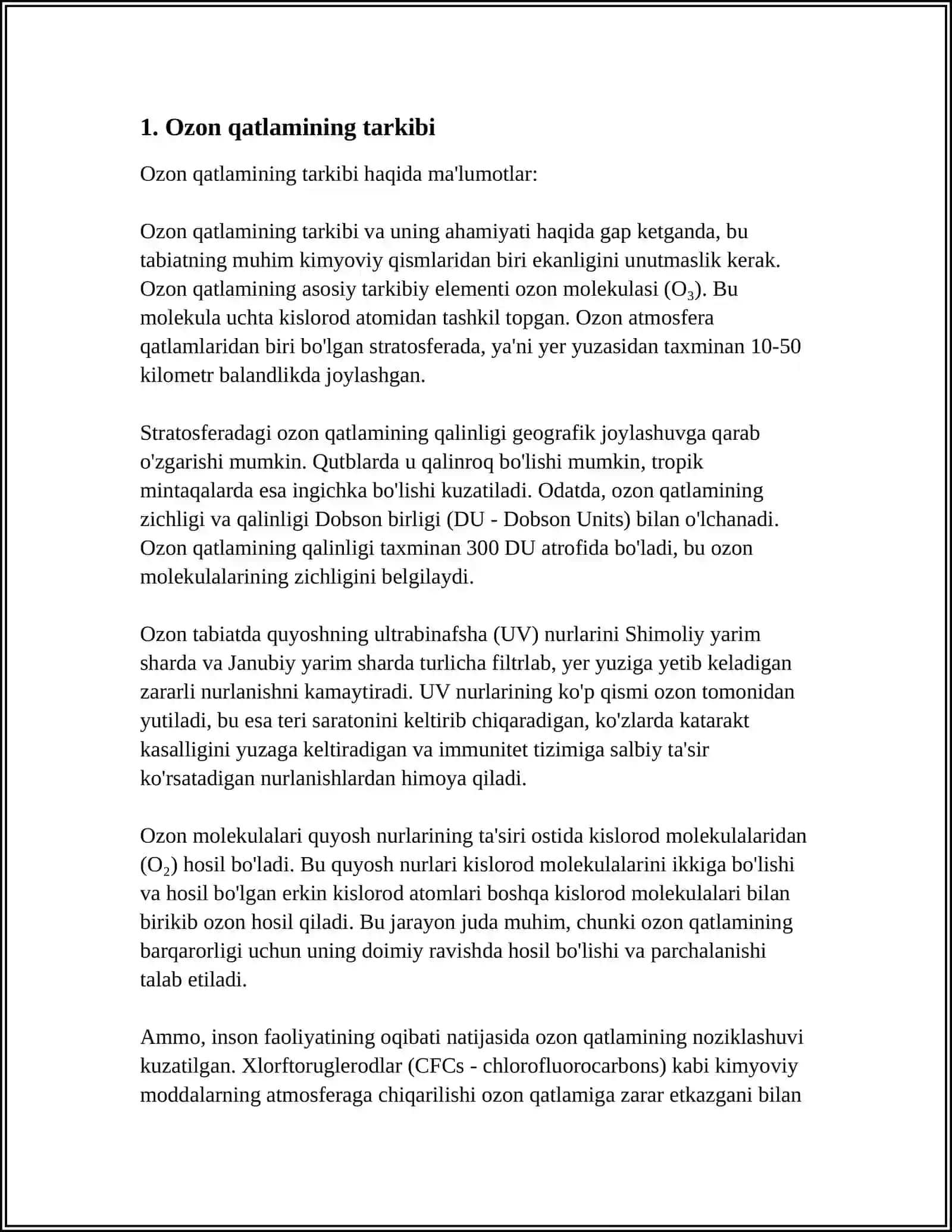 OZON QATLAMINING YEMIRILISHI VA UNING SALBIY OQIBATLAR 4