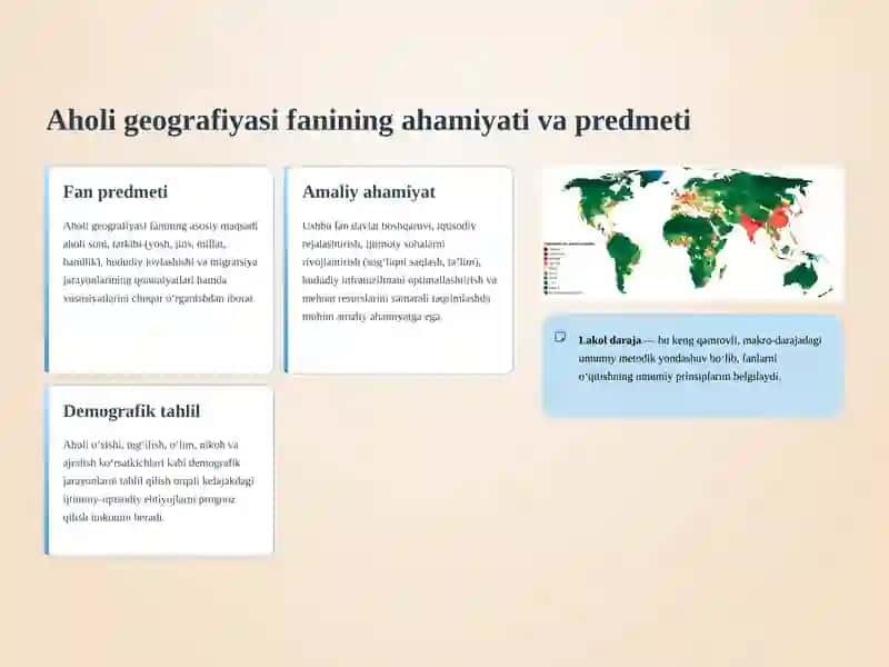 Aholigeografiyasi va demografiyasi 4