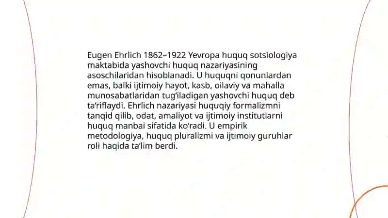 Yevropa huquq sotsiologiya maktabi 4