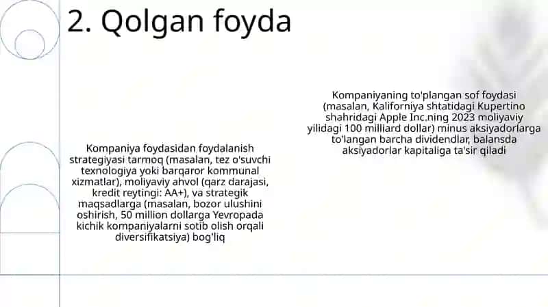 Qayta investitsiya strategiyasi 4
