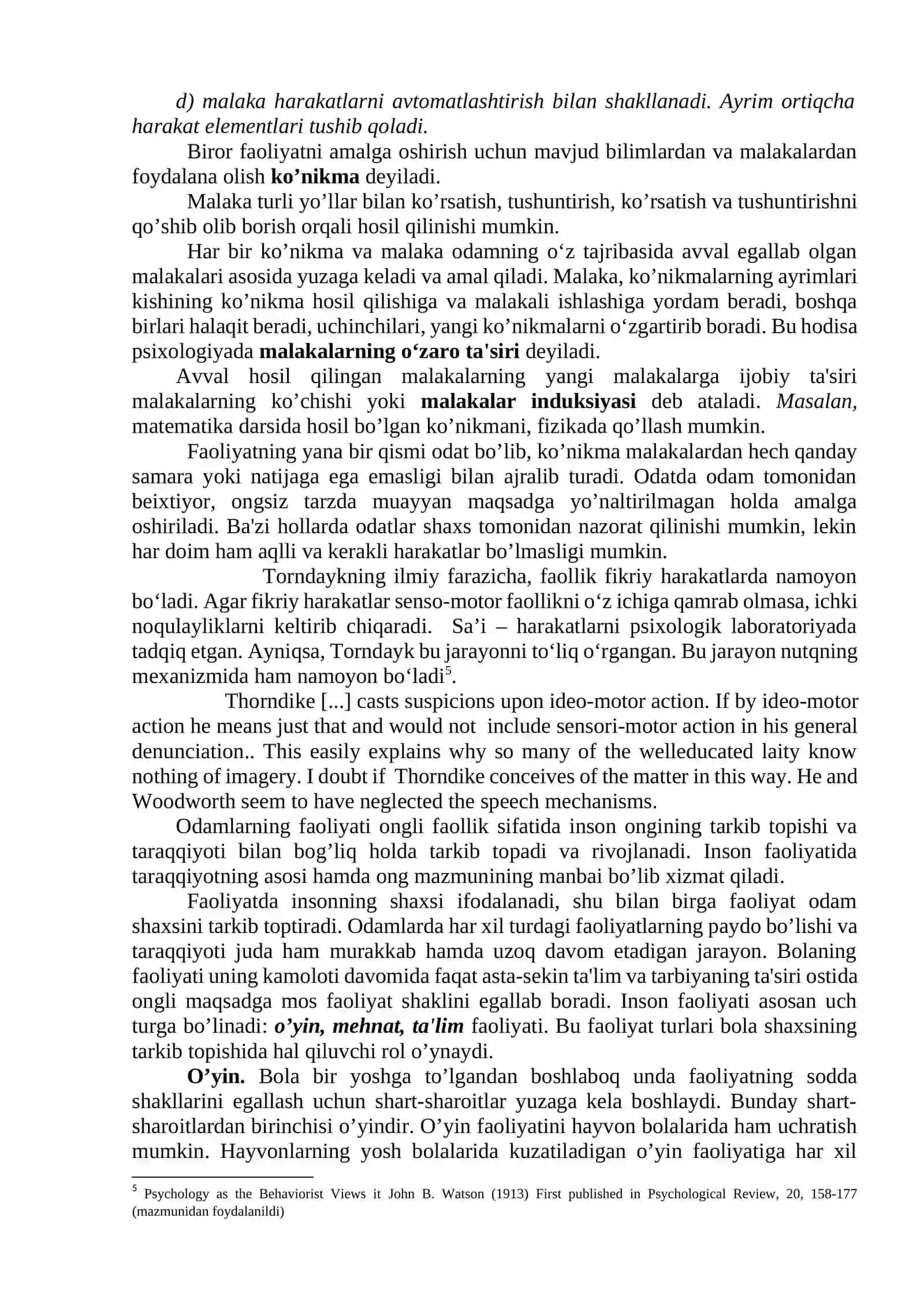 FAOLIYAT VA MOTIVLARNING PSIXOLOGIK TAXLILI 4