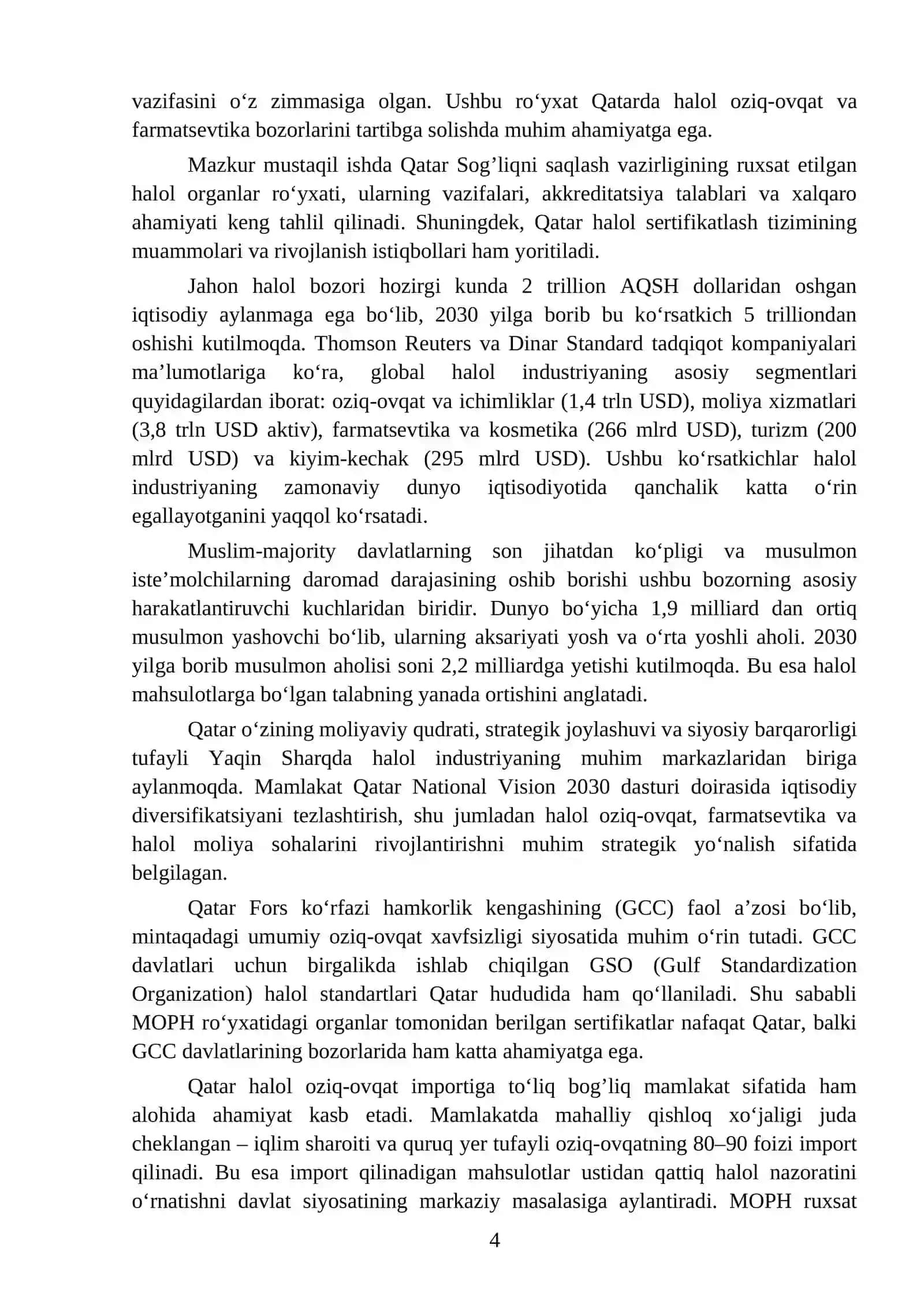 Ruxsat Etilgan Halol Organlar Ro'yxati 4