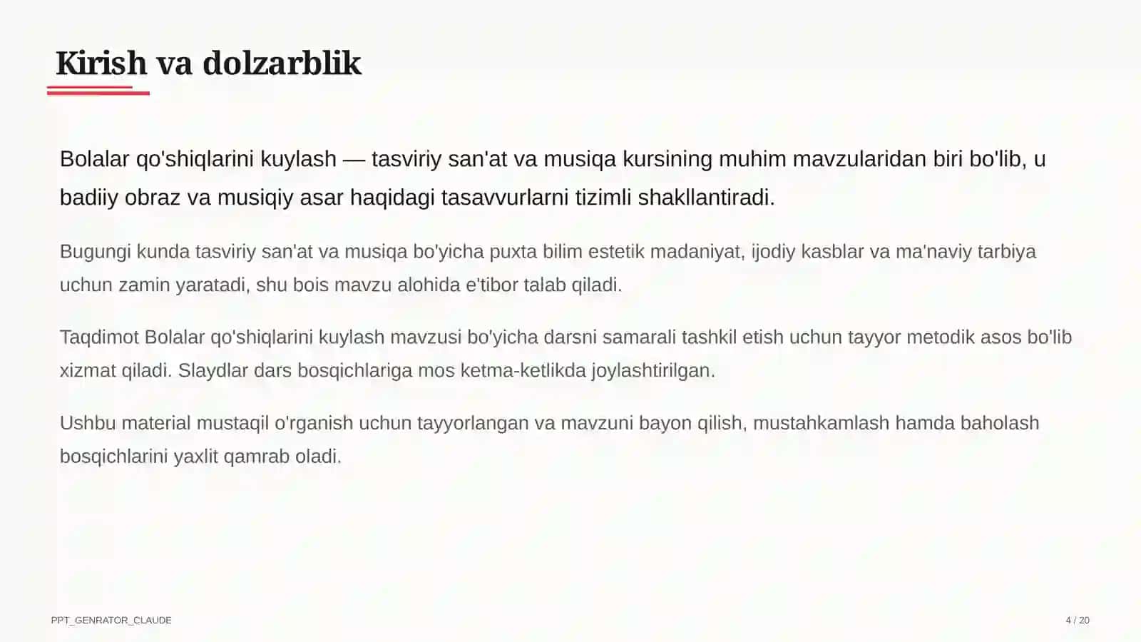 Tasviriy san'at va musiqa (1–7) 4