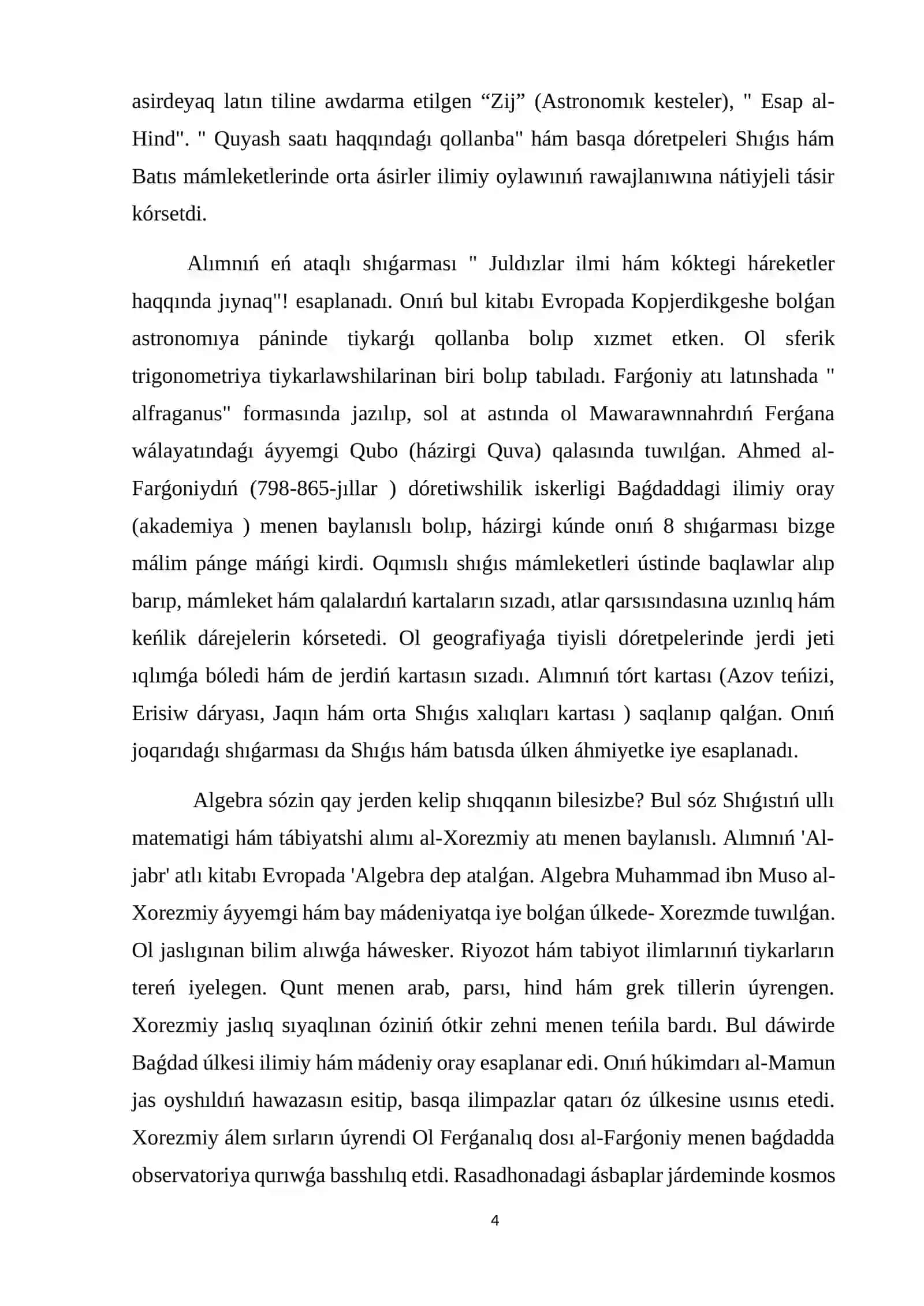 Shıǵıs oyanıw dáwirinde pedagogikalıq pikirlerdiń rawajlanıwı 4