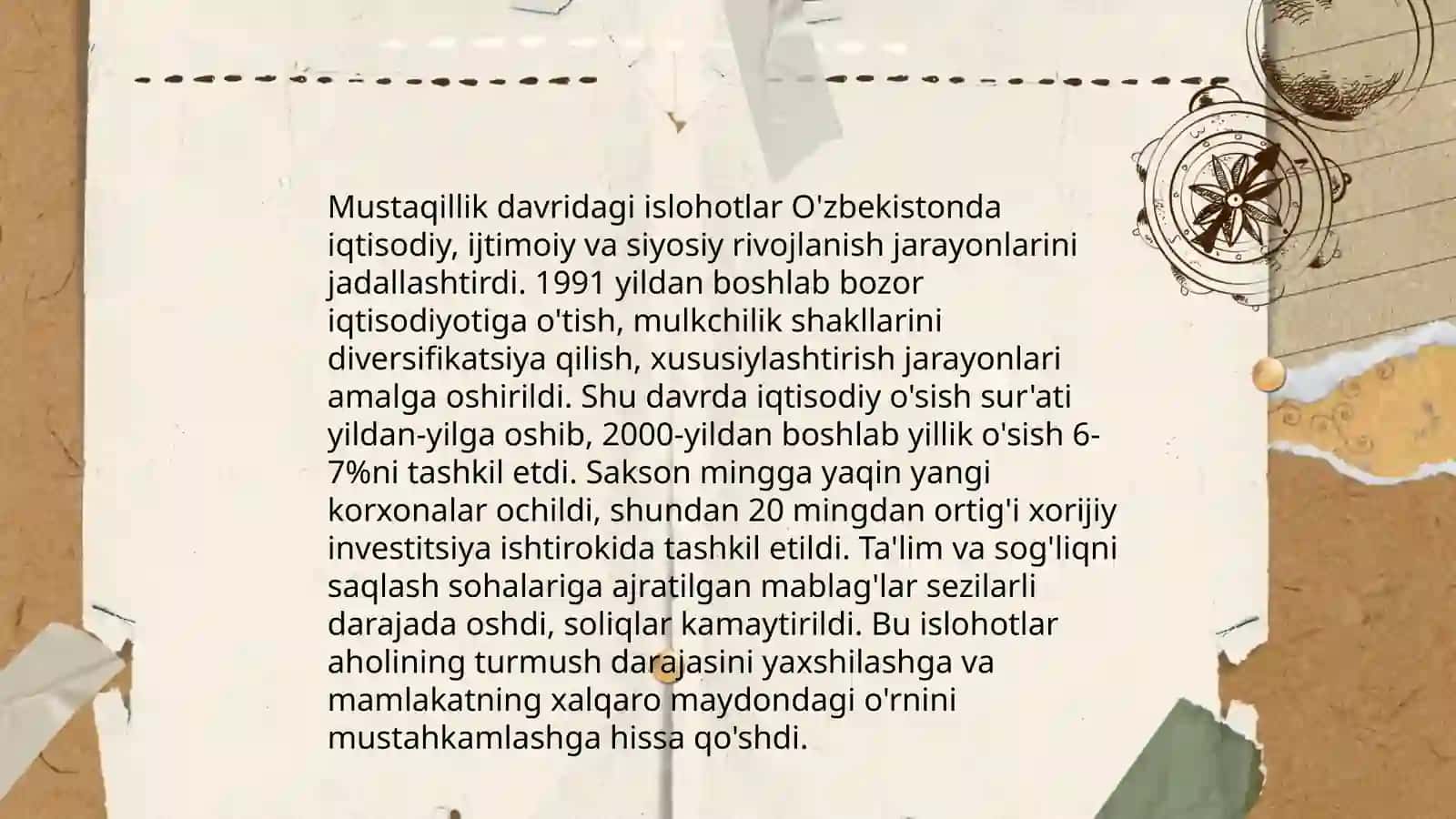 Yangi tarix va bosqinchi avlod tarbiyasi 4