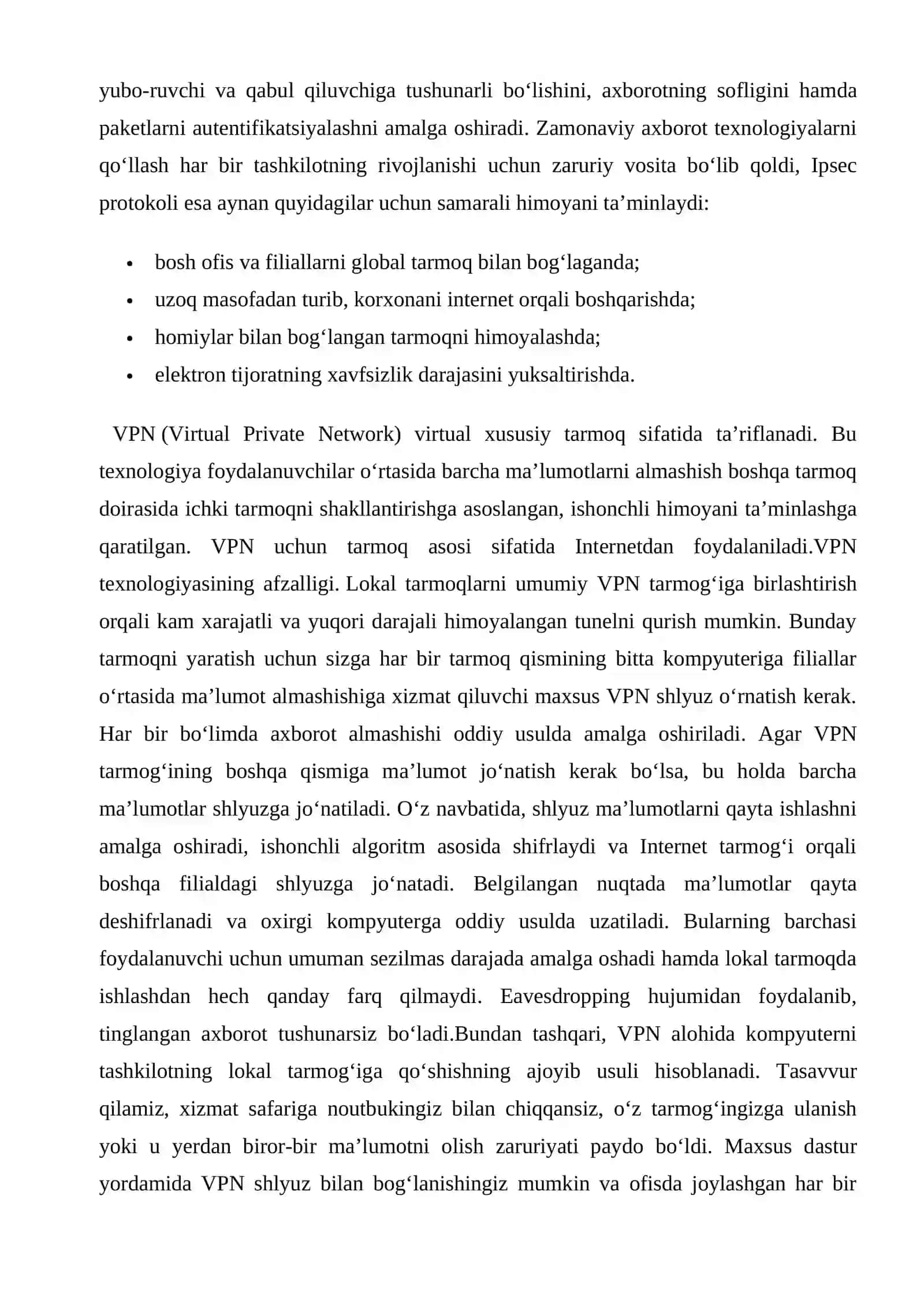 Kompyuter tarmoqlari 4
