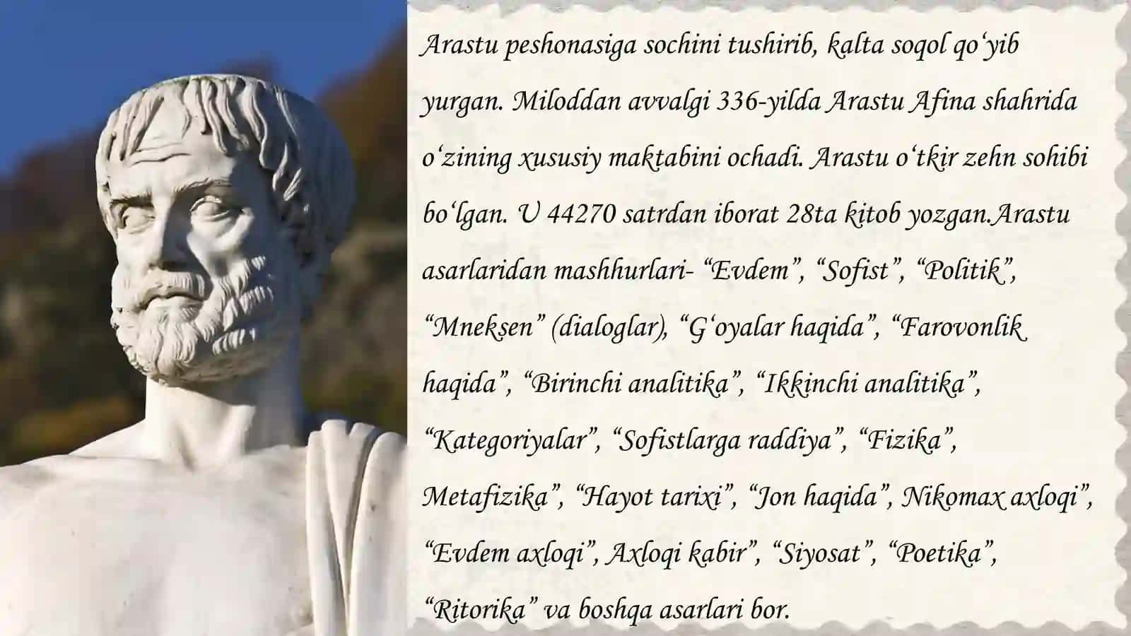 Fan va texnika fanidan tayyorlagan taqdimot ishi 4