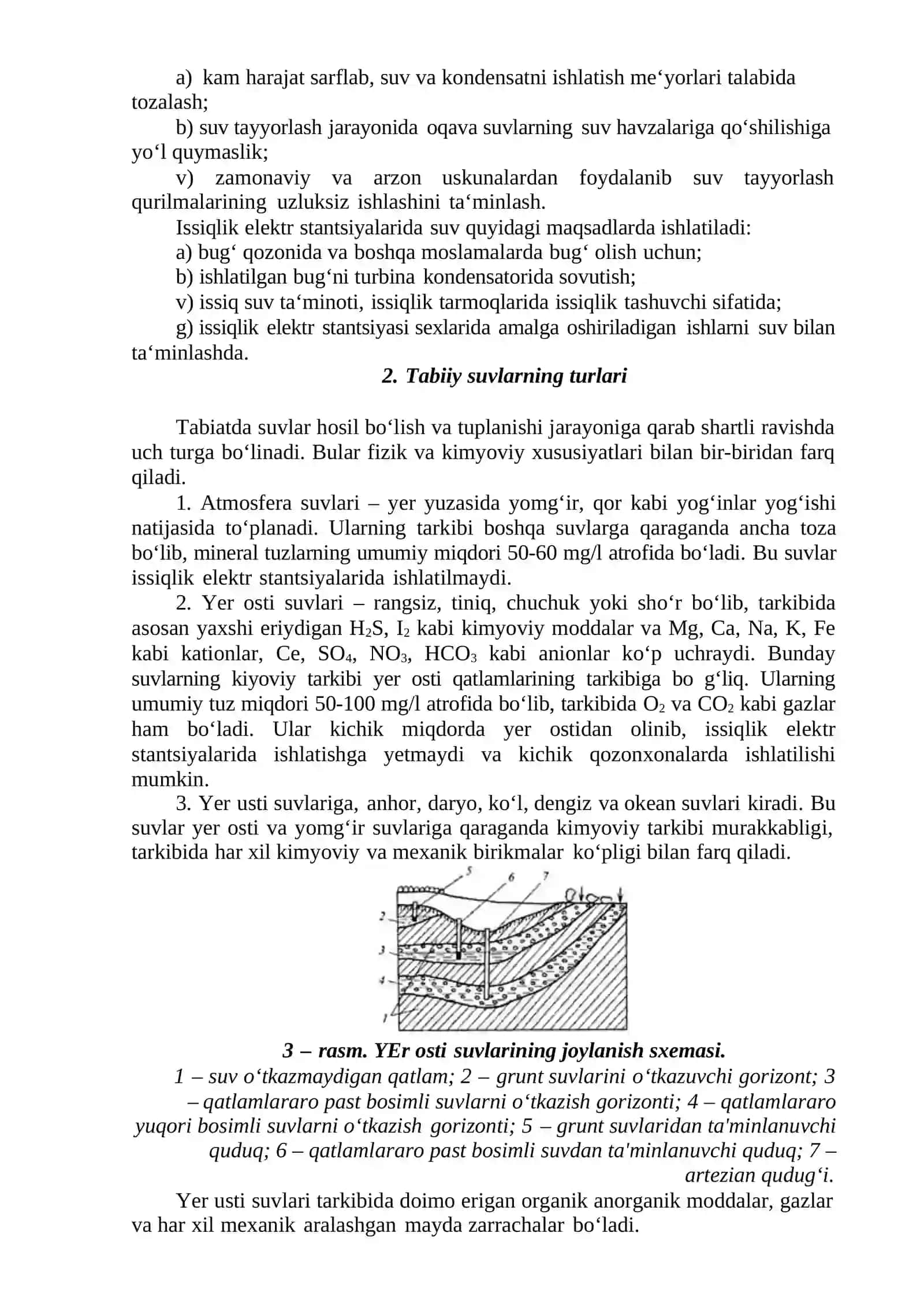 Suvni kimyoviy tahlil qilishning analitik usullari o‘qitish materiallar to‘plami 4