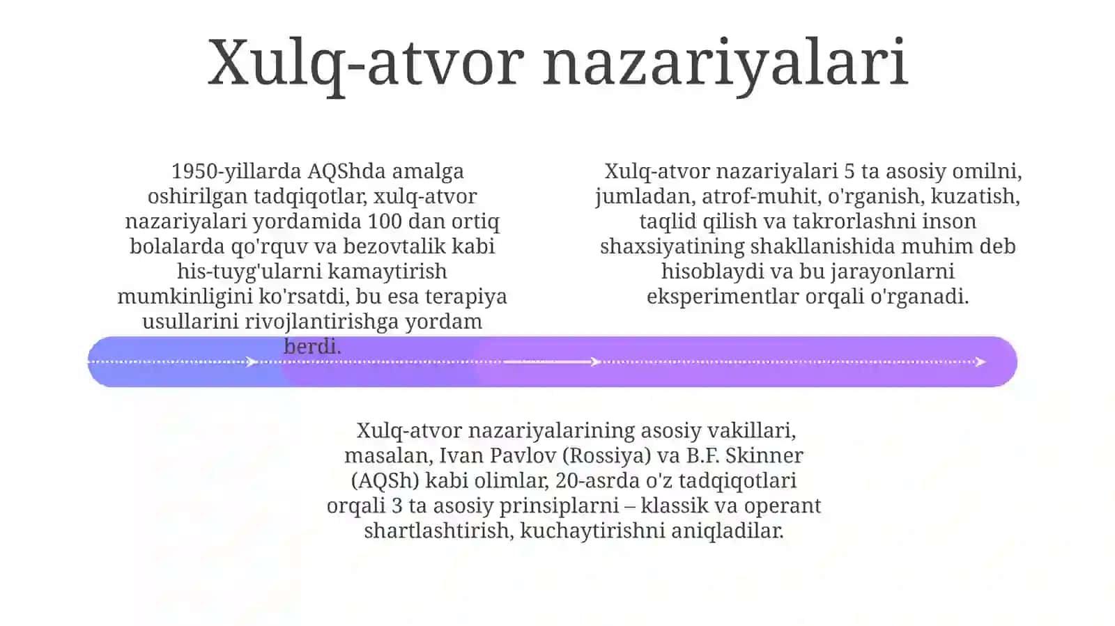 Chetning Psixologiyasidagi Shaxsiyat Nazariyalari 4