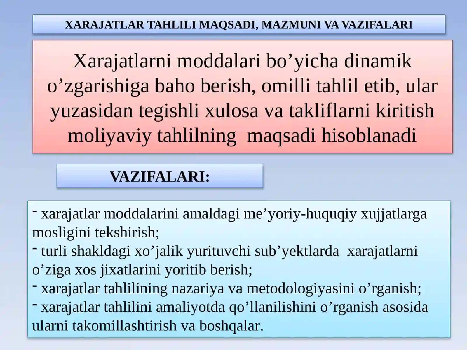 "BUXGALTERIYA HISOBI VA AUDIT" KAFEDRASI 4