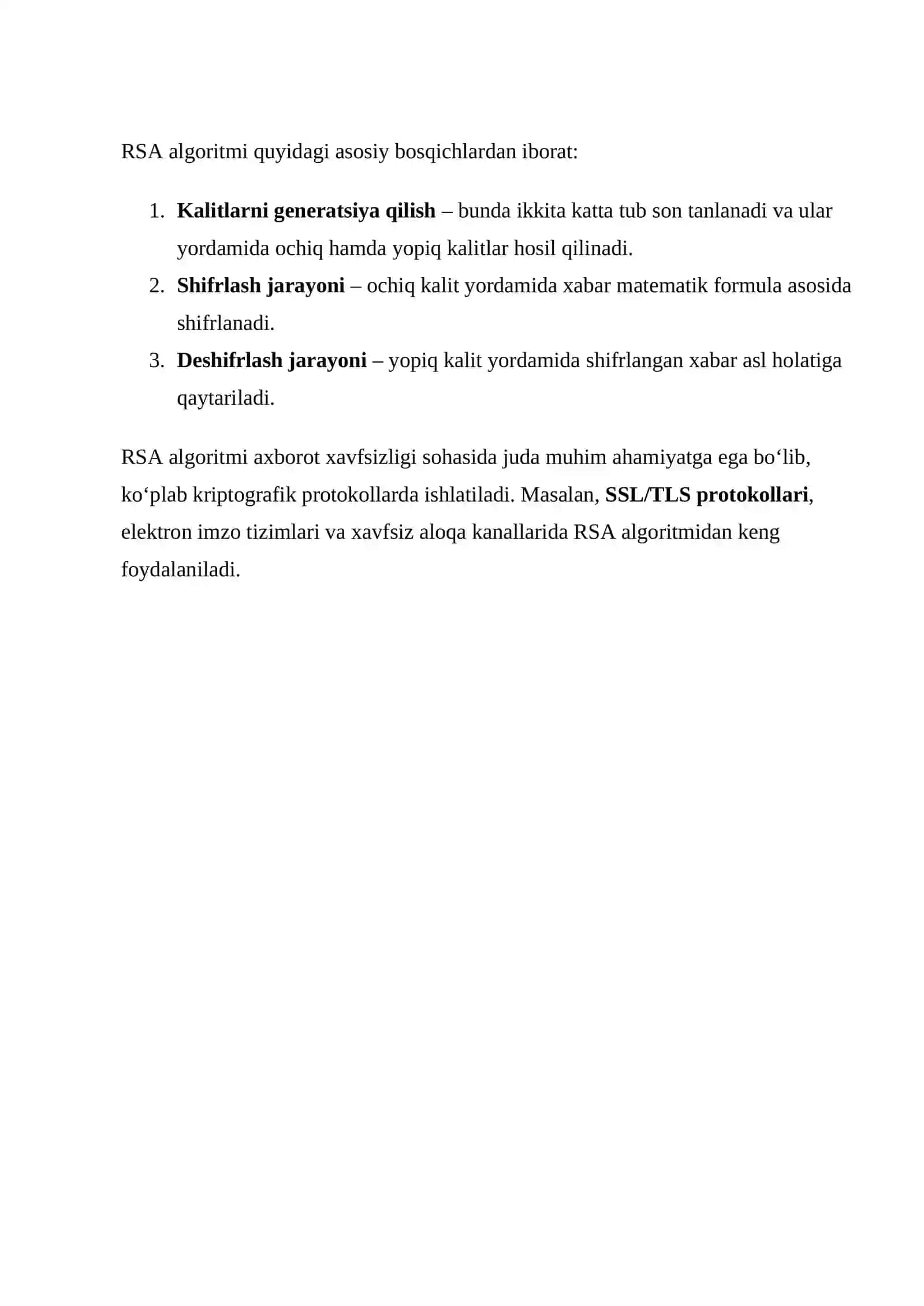 Telekommunikatsiya tizimlarida axborot xavfsizligi 4