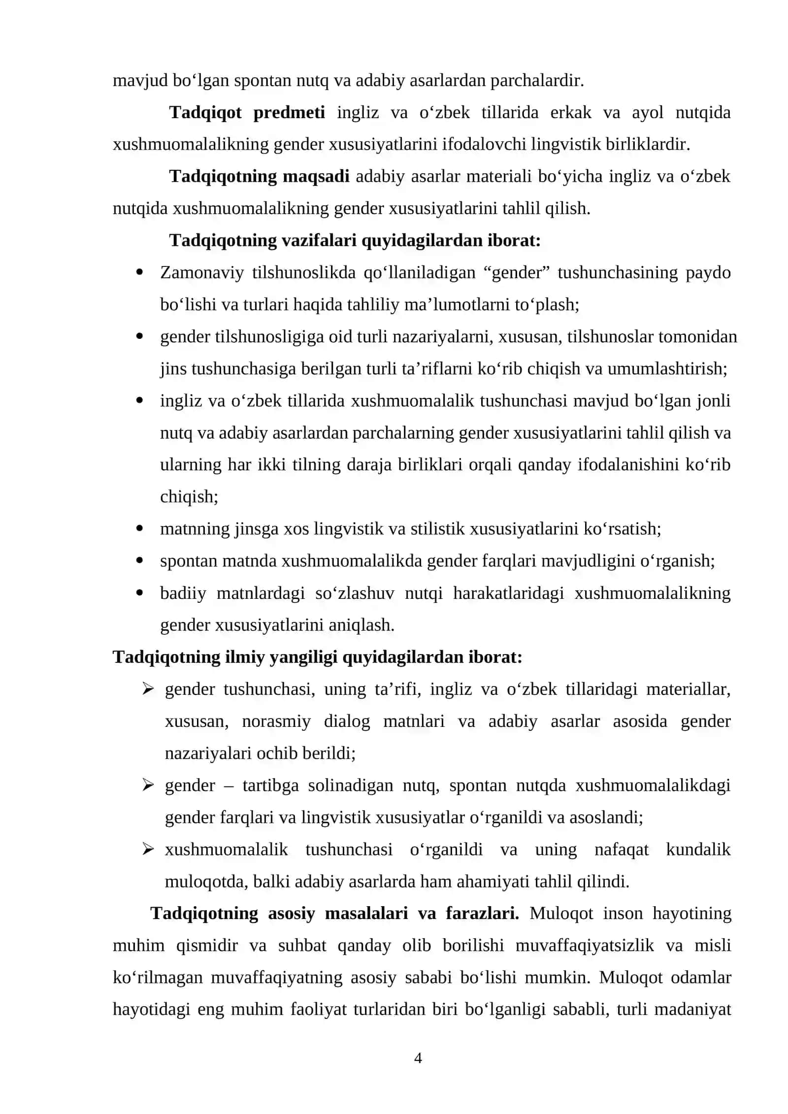 Magistrlik dissertatsiya avtoreferati 4