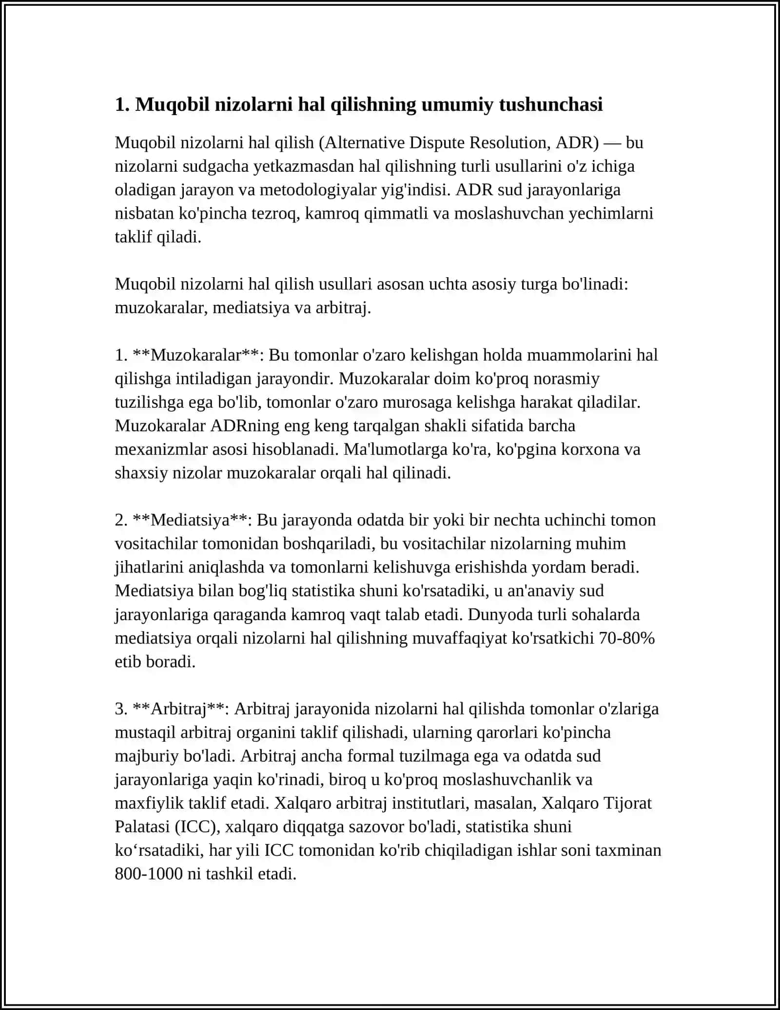 SUD QARORI VA NIZOLARNI HAL QILISHNING MUQOBIL MEXANIZIMLARI 4