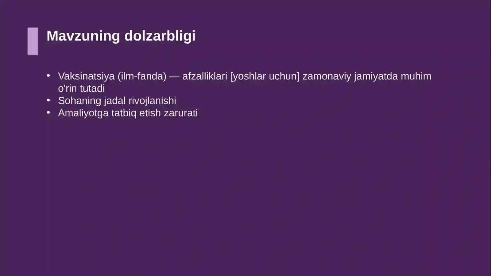 Vaksinatsiya (ilm-fanda) — afzalliklari [yoshlar uchun] 4