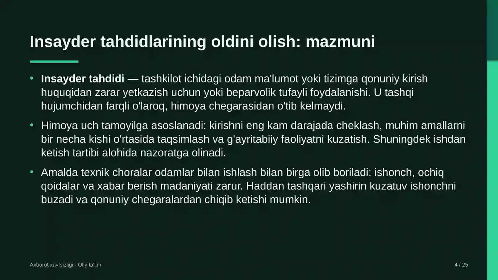 tuman sudlarida insayder tahdidlarining oldini olish 8187 4