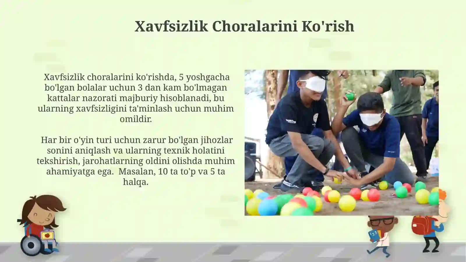 Turli Yosh Guruhlari Uchun Faol O'yinlar 4