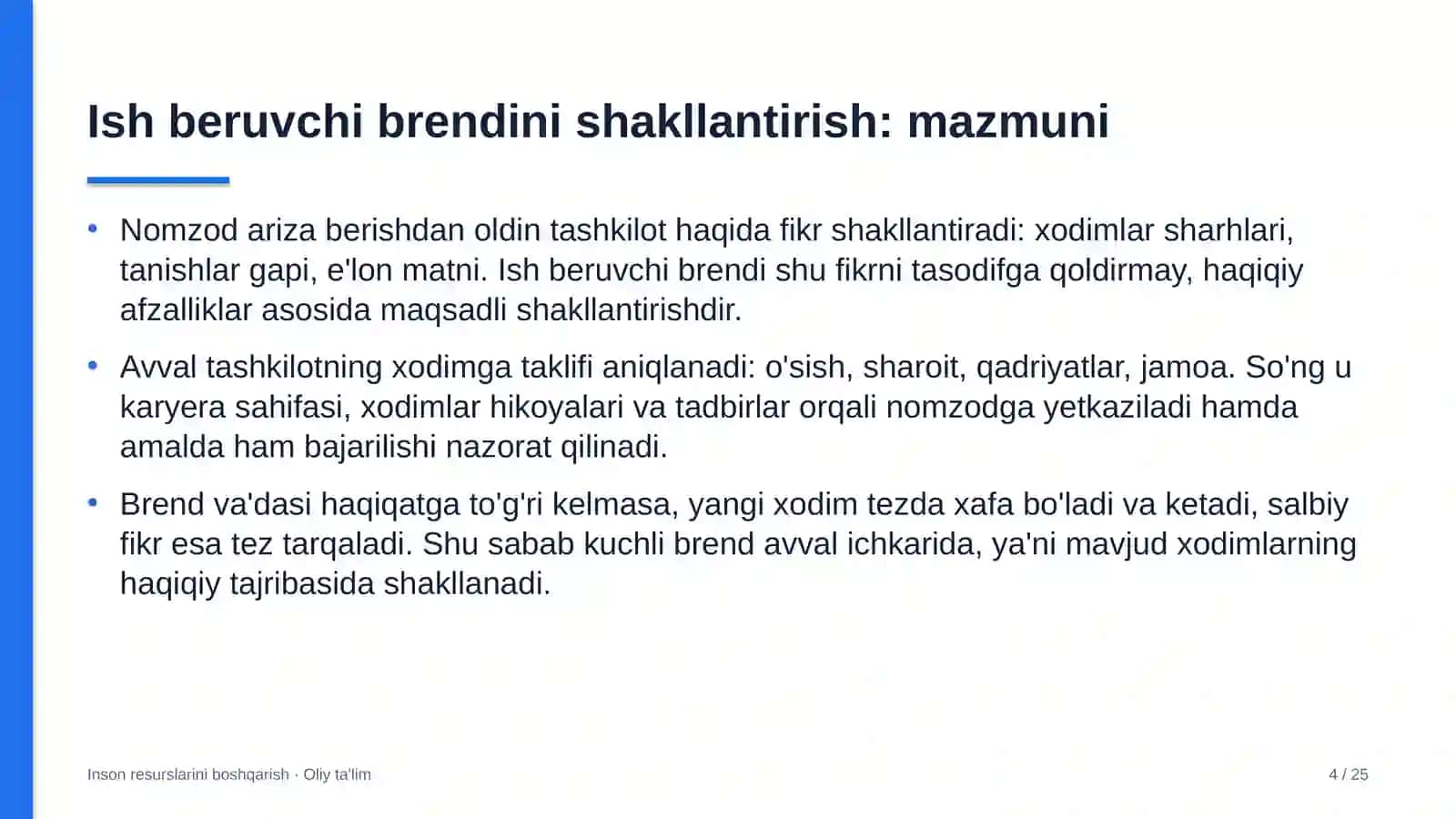 gidroelektr stansiyalarida ish beruvchi brendini shakllantirish 3385 4