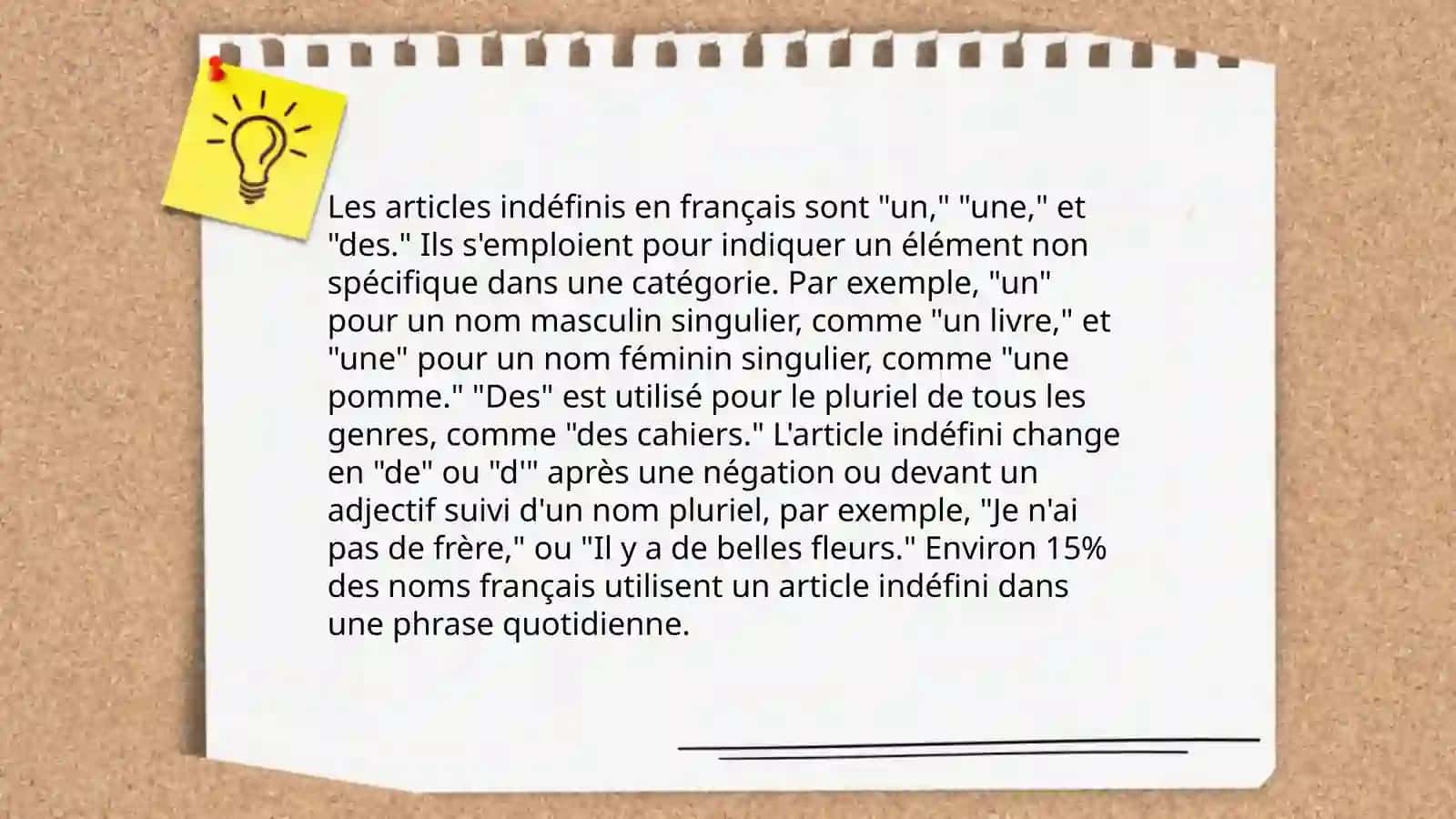 Article defini et indefini 4