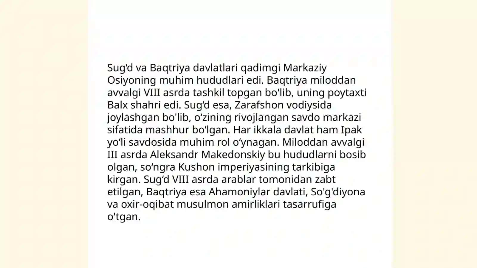 Oʻzbekiston davlatchiligining shakllanishi va taraqqiyot bosqichlari 4