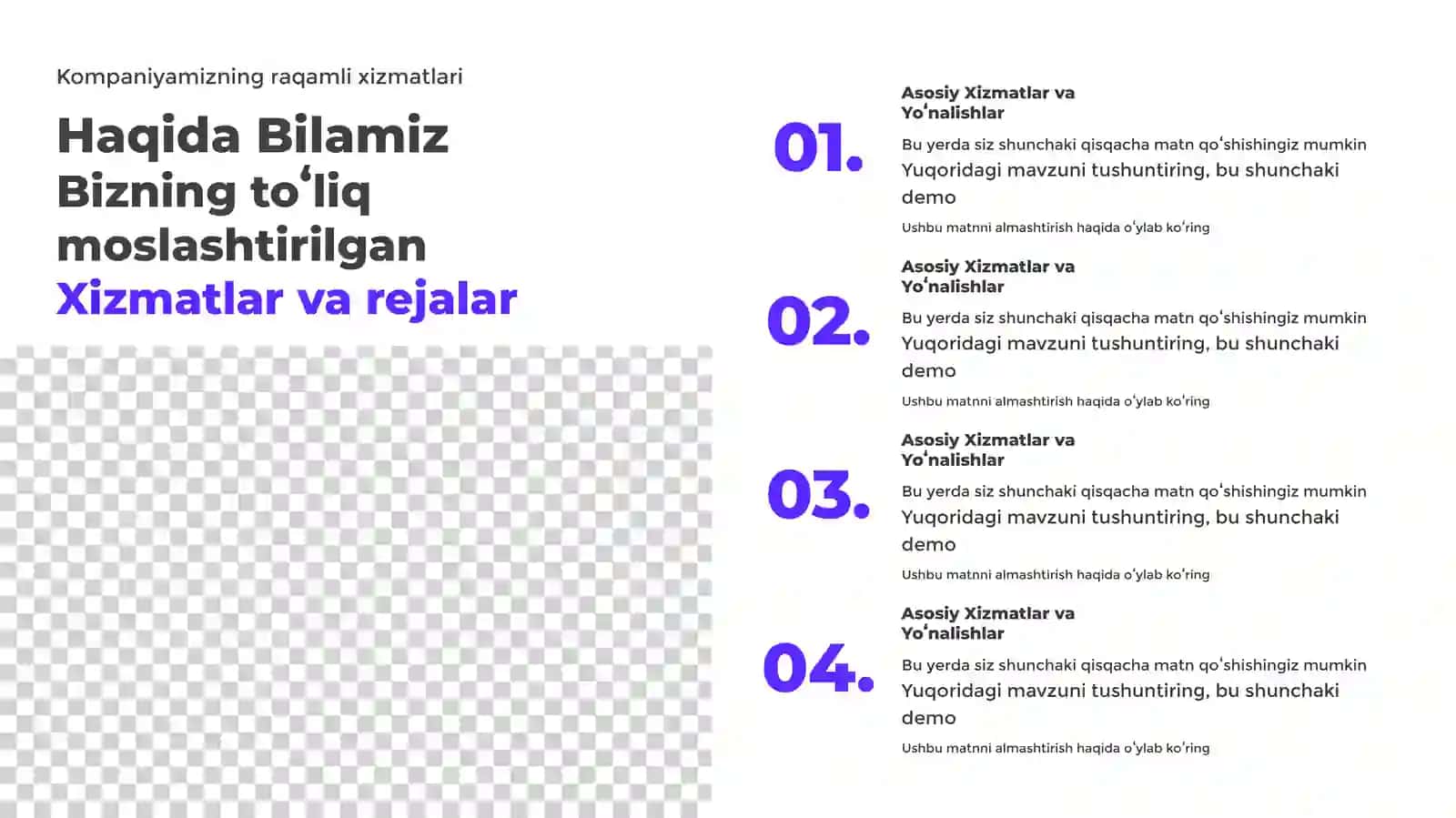 Zamonaviy Biznes Strategiyalari va Rejalashtirish Taqdimoti (14 Slayd) 4