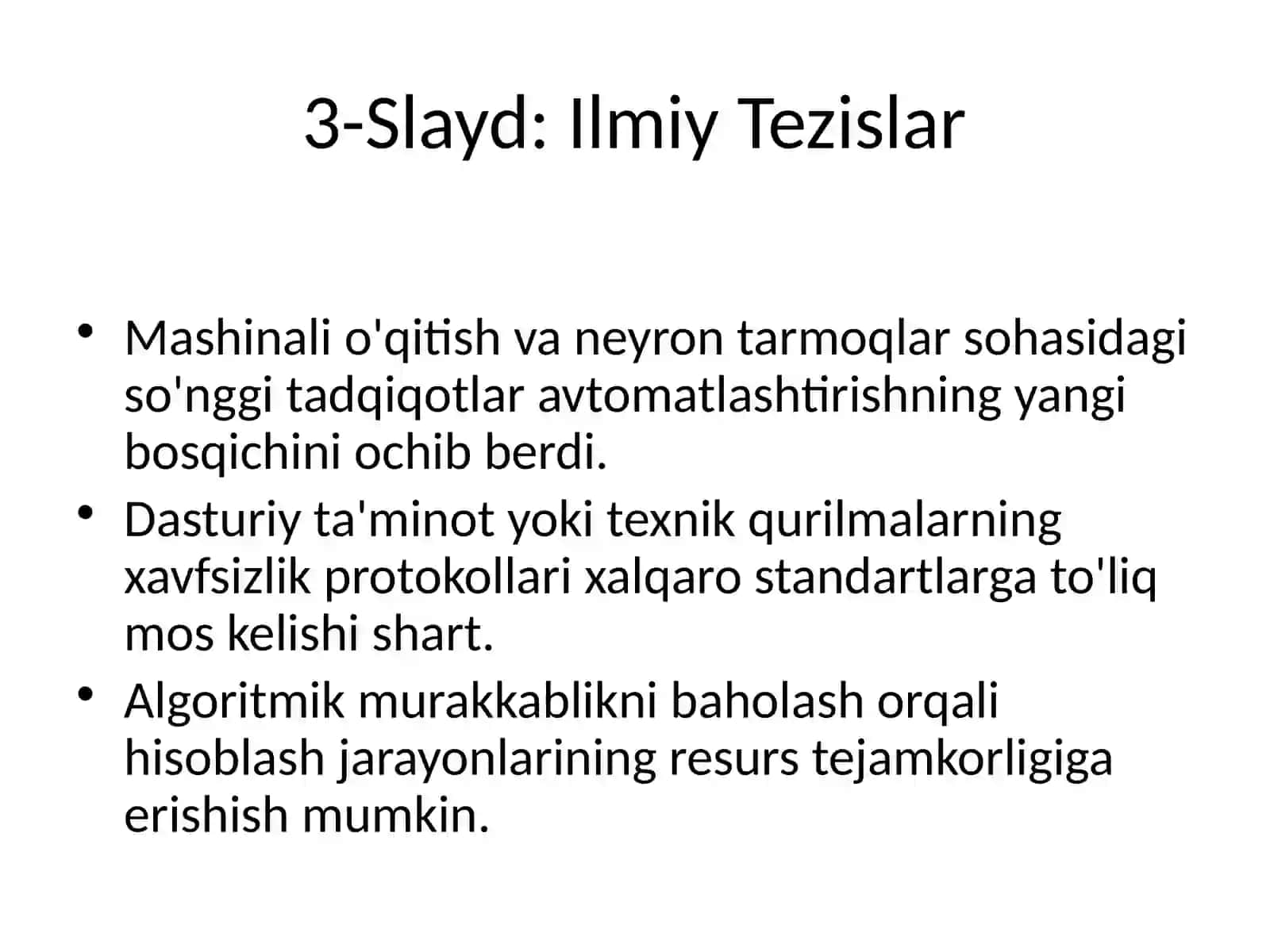 Mukammal Slayd-Taqdimot 4