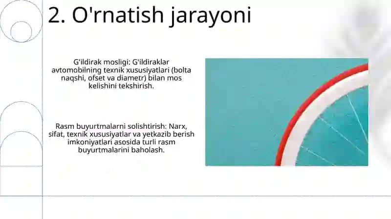 Rim orderlari taqqoslash 4
