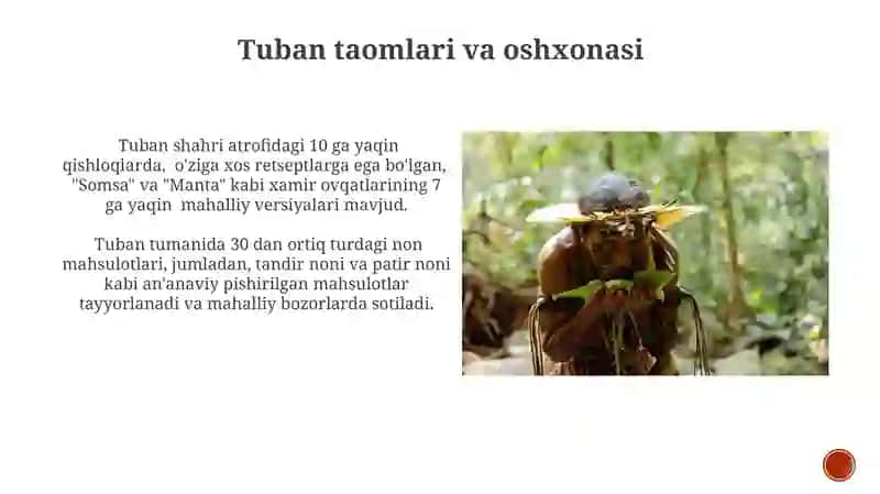 Tuban oʻzimliklar 4