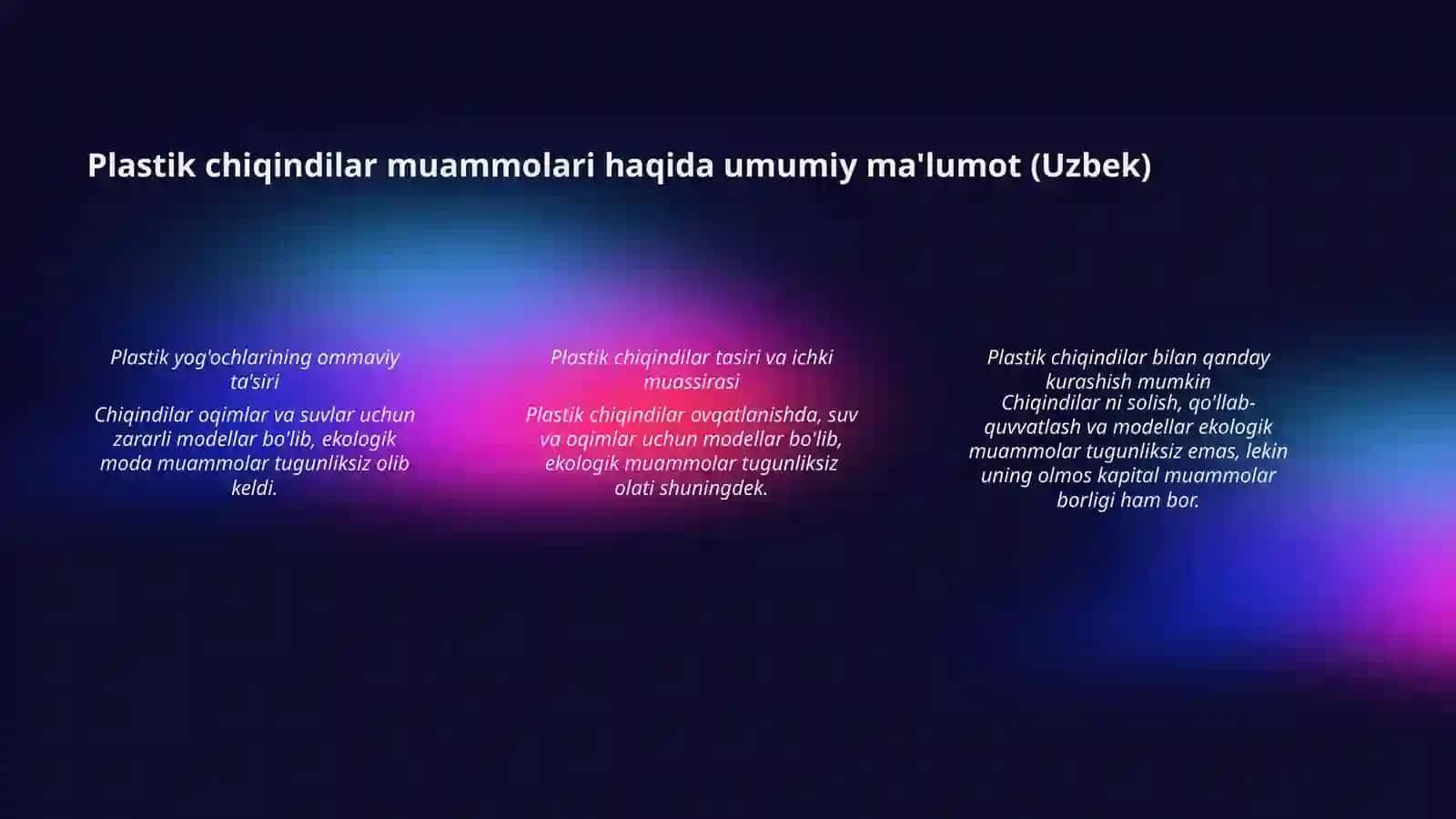 Qadoqlash uchun biologik parchalanadigan polimerlar 4