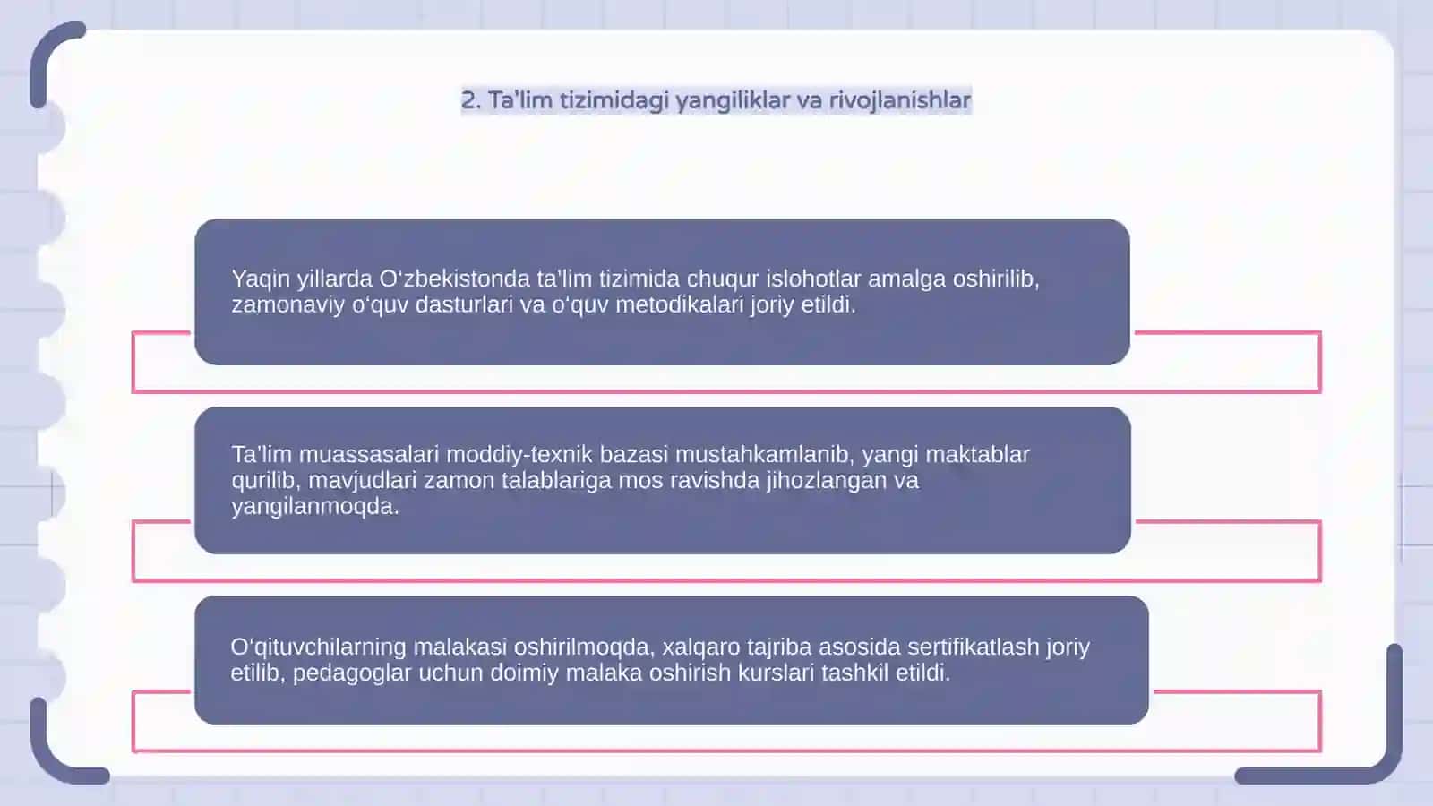 Ijtimoiy sohada islohotlarning asosiy tamoyillari 4