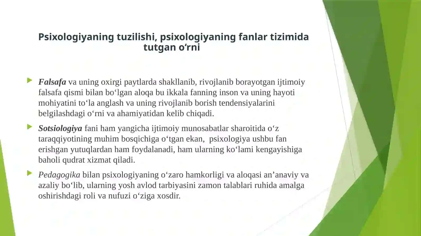 Psixologiyaning tadqiqot metodlari va tarmoqlari 4