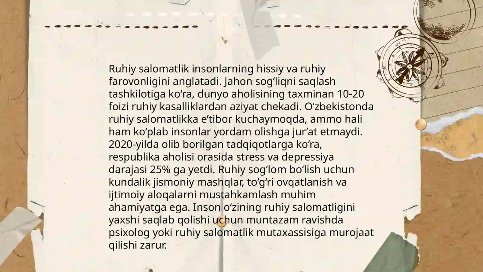 Salomatlik va nogironlik 4