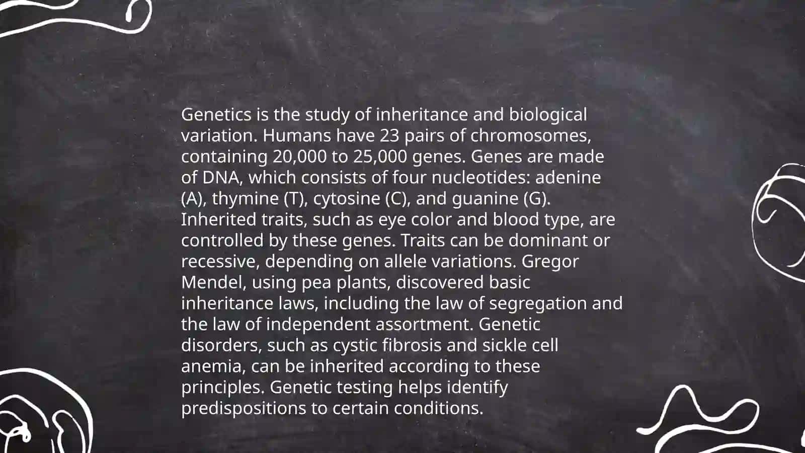 Genetic Influences on Learning 4