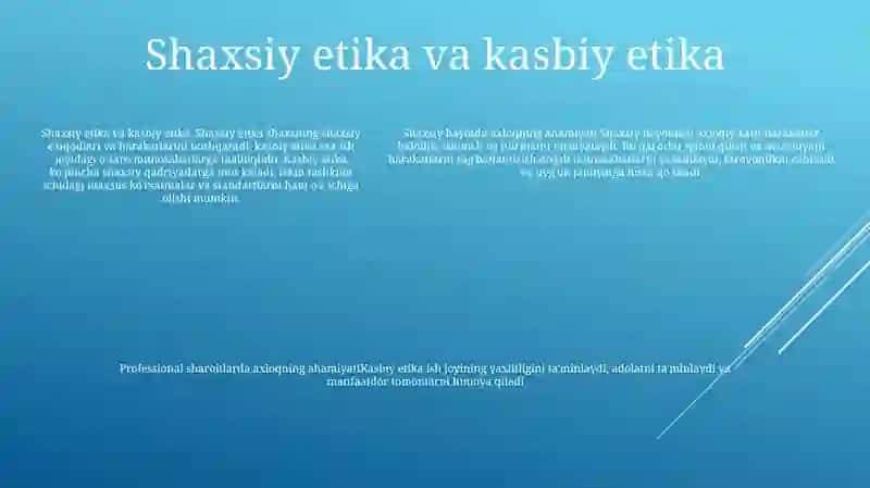 Etikaning Mohiyati Va Ahamiyati 4