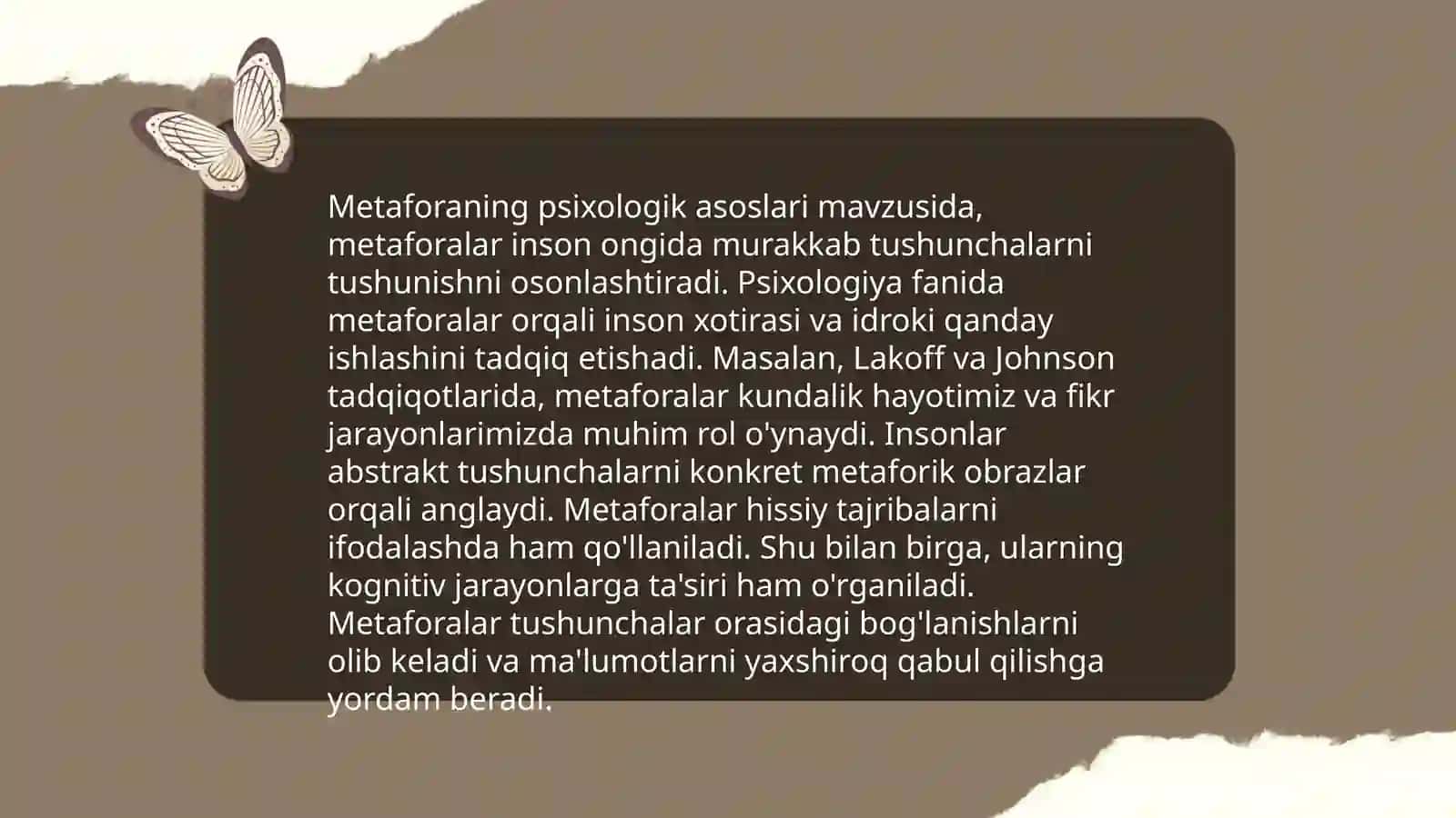 Kognitiv metafora 4