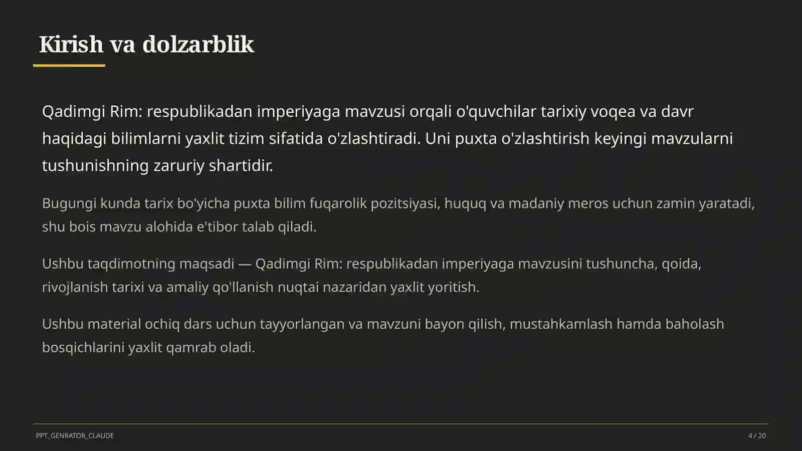 Qadimgi Rim: respublikadan imperiyaga (6-sinf) 4