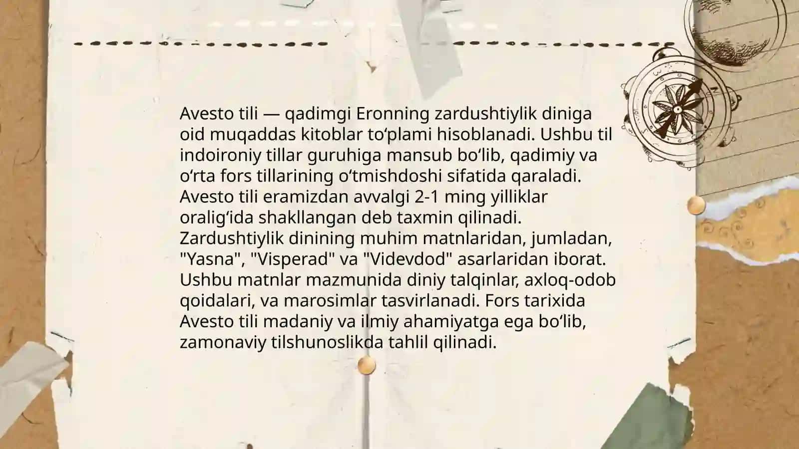 Avesto manbalari 4