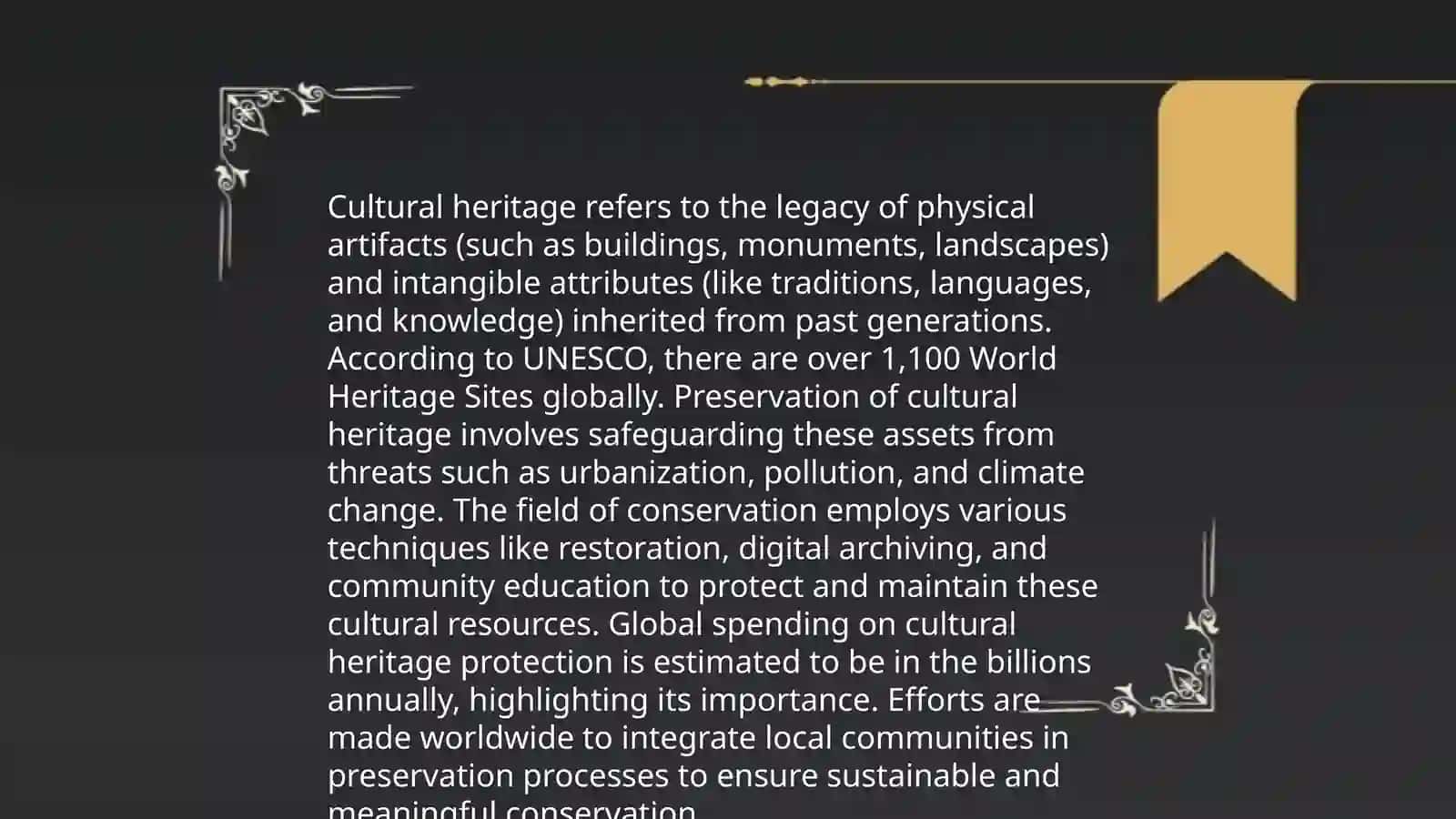 Cultural and traditions 4