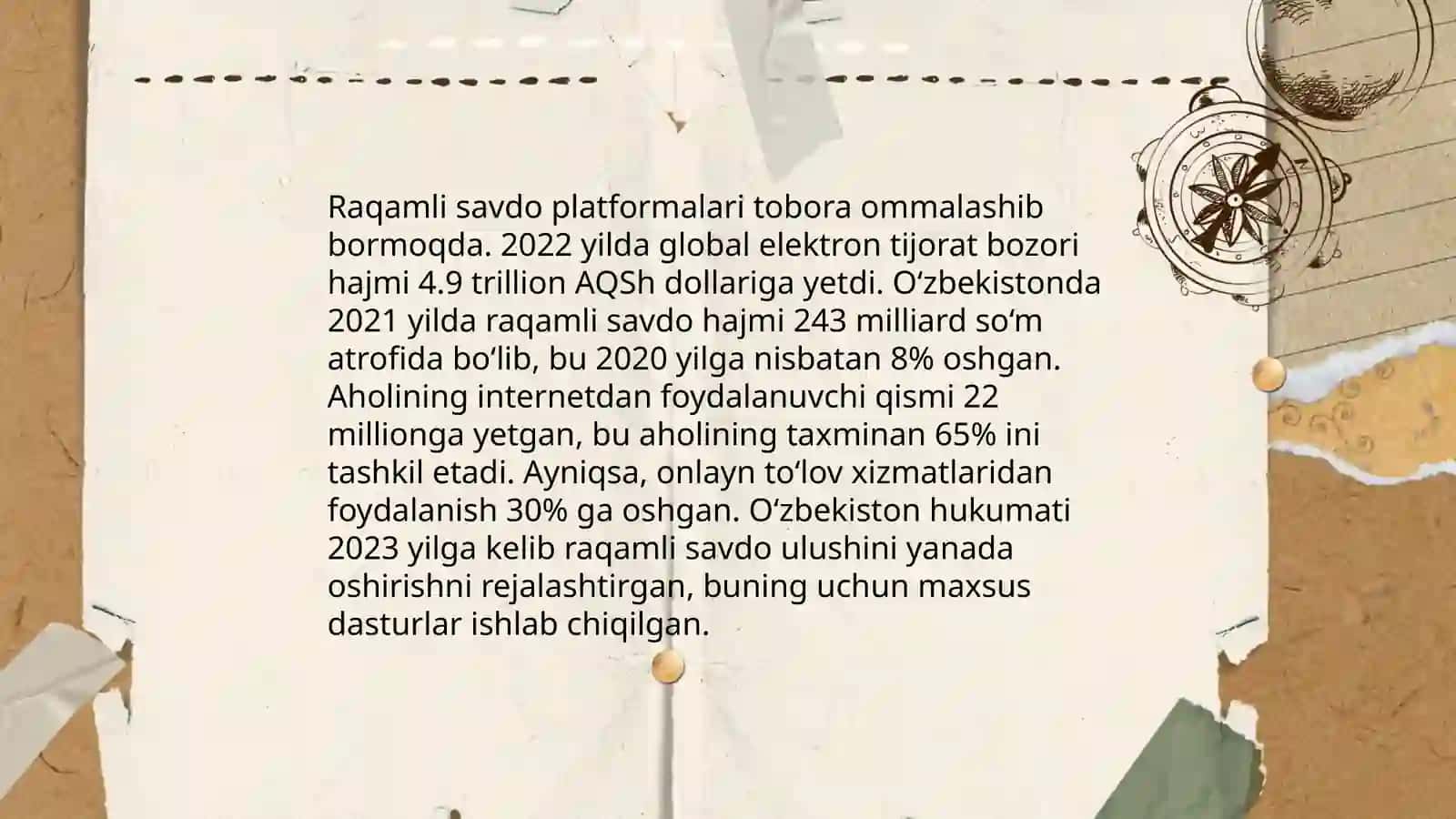 Elektron auksionlar va bozorning yangi imkoniyatlari 4