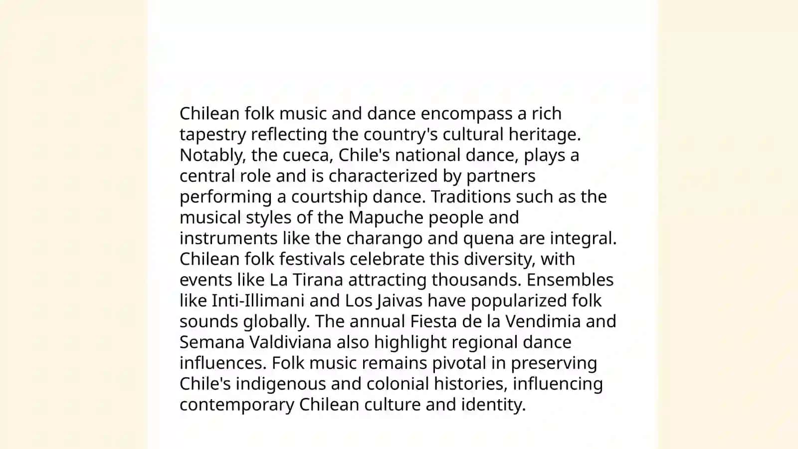 Traditional Chilean Cuisine 4